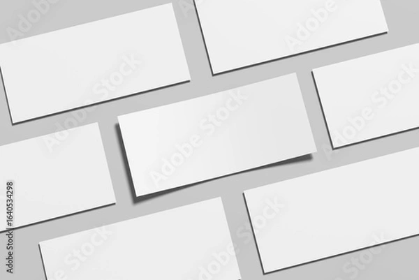Obraz Gift Voucher Blank Mockup