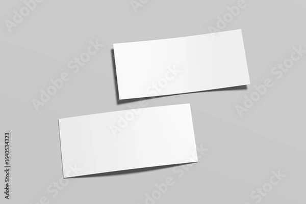 Obraz Gift Voucher Blank Mockup