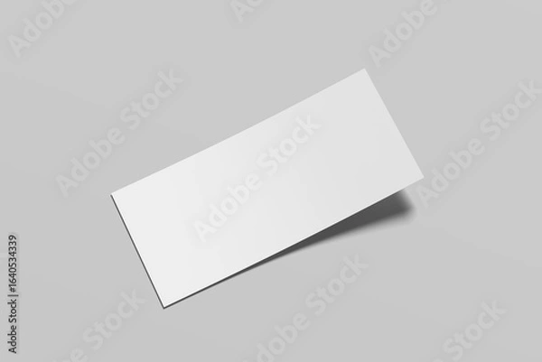 Obraz Gift Voucher Blank Mockup