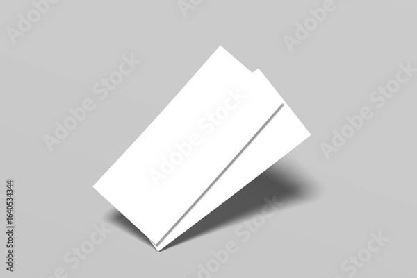 Obraz Gift Voucher Blank Mockup