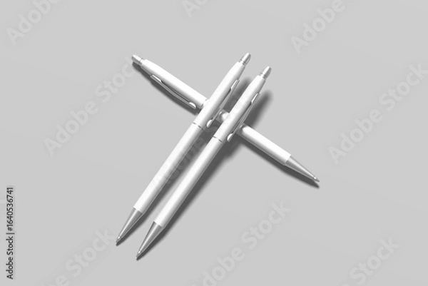 Fototapeta Pen Blank Mockup