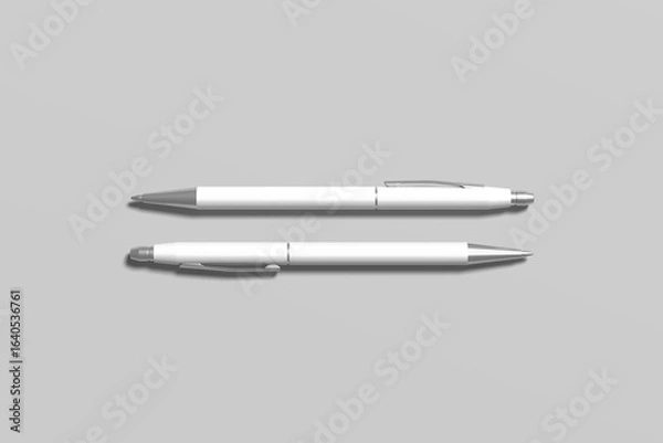 Obraz Pen Blank Mockup