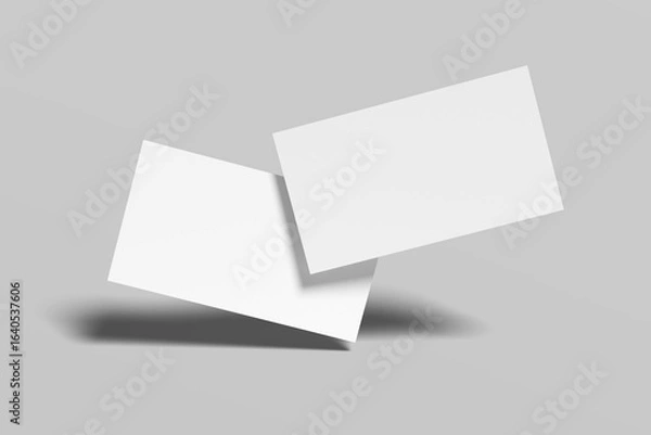 Obraz Presentation Blank Mockup