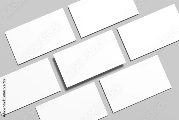 Obraz Presentation Blank Mockup