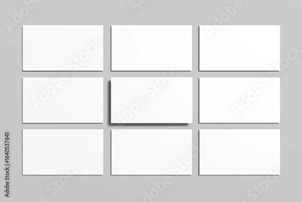 Obraz Presentation Blank Mockup