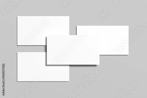 Obraz Presentation Blank Mockup