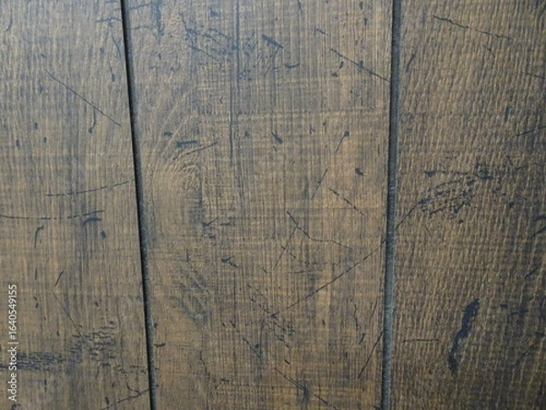 Fototapeta 古びた木材の質感と背景