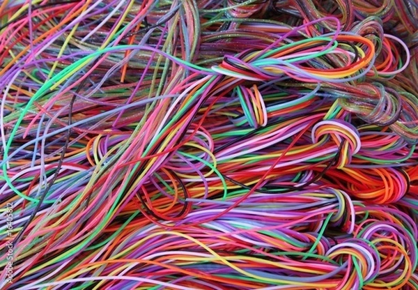 Obraz Scooby doo cables