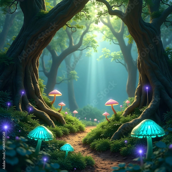 Obraz magic fairy tale