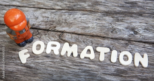 Obraz ouvrier en formation