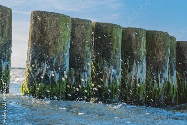 Fototapeta Wellenbrecher