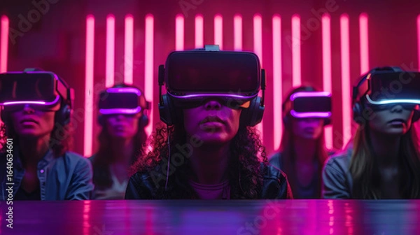 Obraz Global Team Metaverse Session