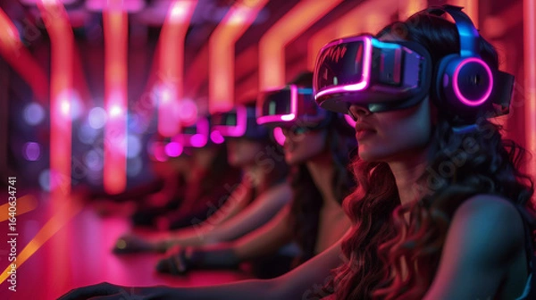 Obraz Global Team Metaverse Session