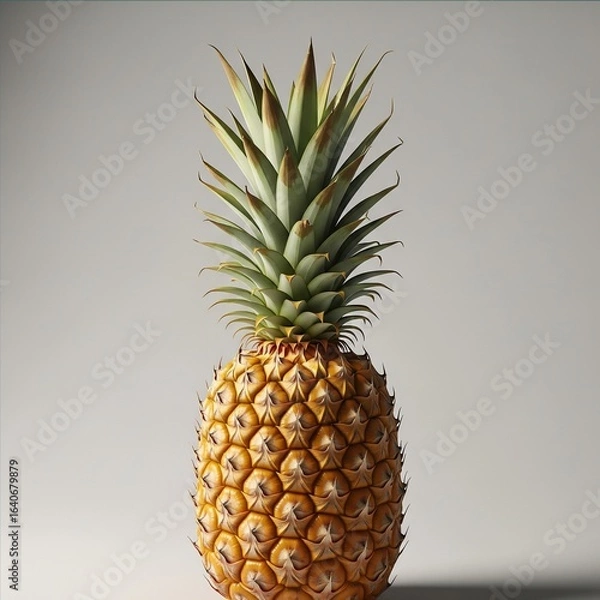 Obraz pineapple on the table