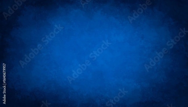 Fototapeta Deep, textured blue background