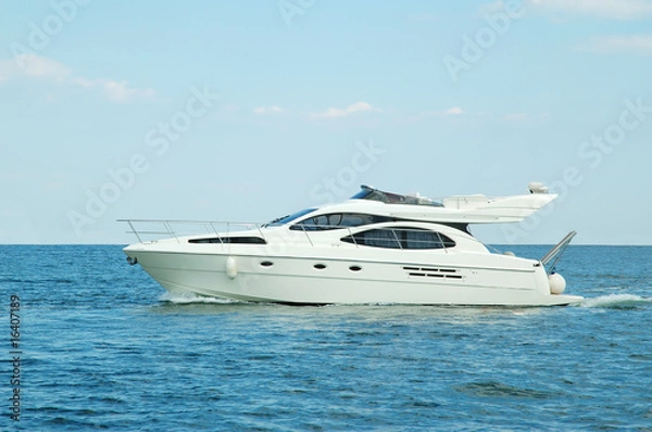 Obraz Motor yatch