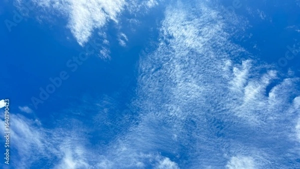 Obraz blue water surface