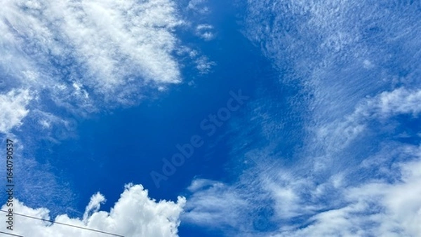 Obraz sky and clouds