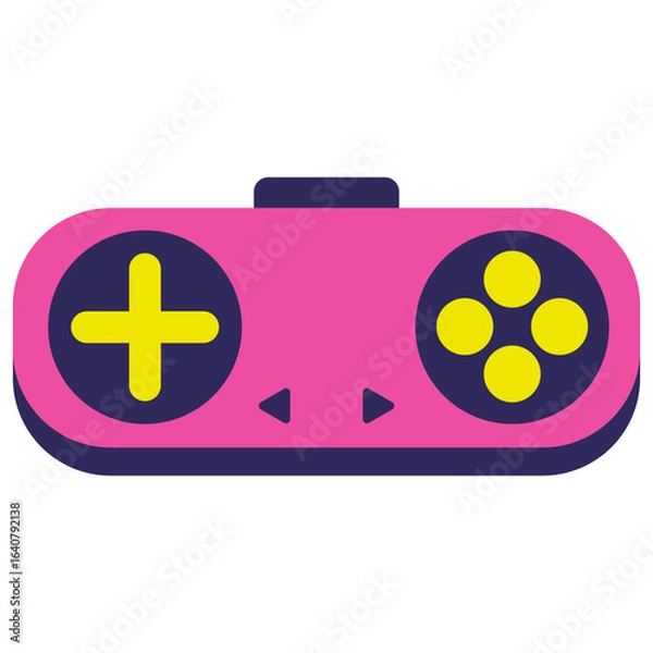 Fototapeta Retro 90s Element