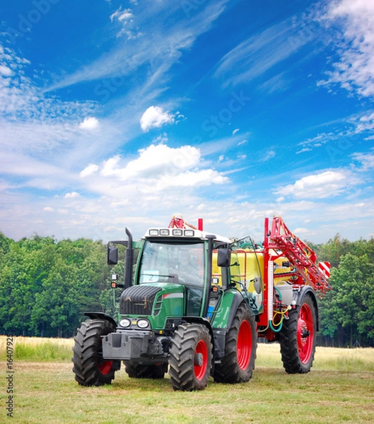 Fototapeta Tractor