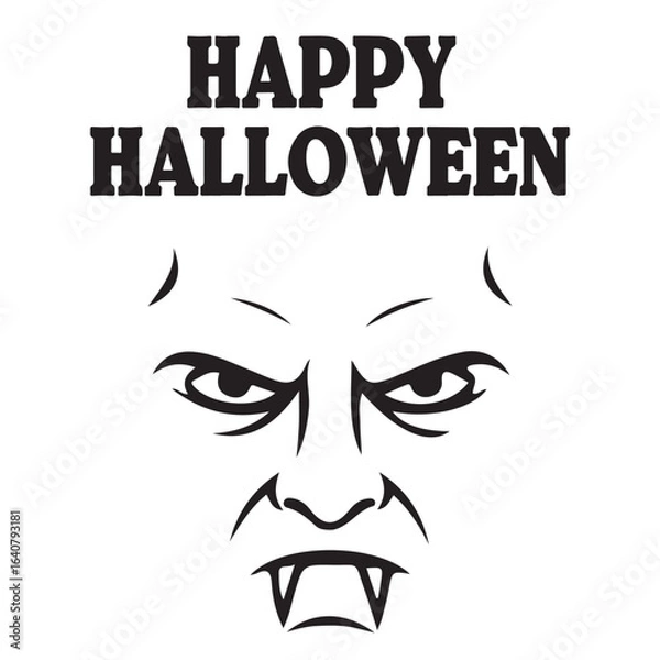 Fototapeta The Night When Spirits Roam Free: Capturing the Essence of Halloween in Every Frame