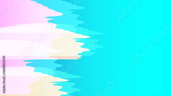 Fototapeta Colorful Abstract Grunge Background