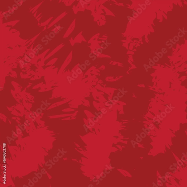 Fototapeta Abstract Grunge Red Background Template Design
