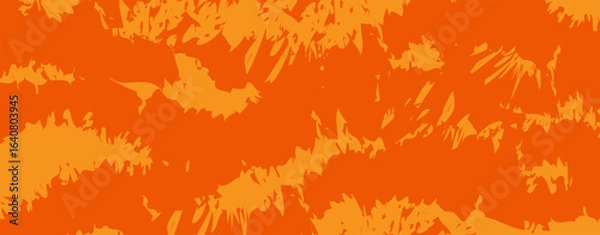 Fototapeta Abstract Grunge Orange Background Template Design