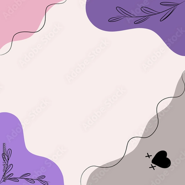 Fototapeta Bright background 