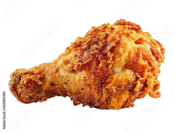 Obraz Crispy fried chicken drumstick (4)