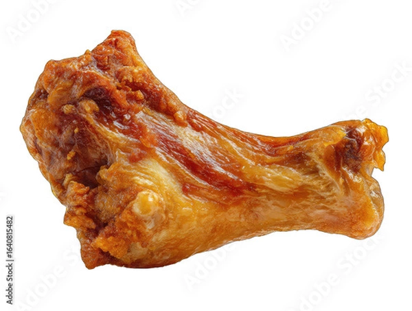 Obraz Crispy, browned bone fragment