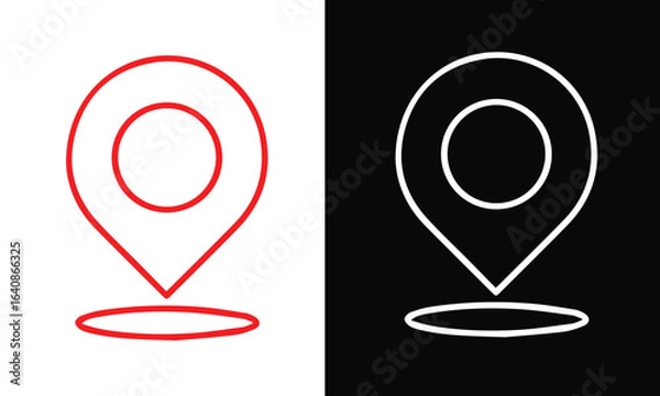 Obraz location icon 