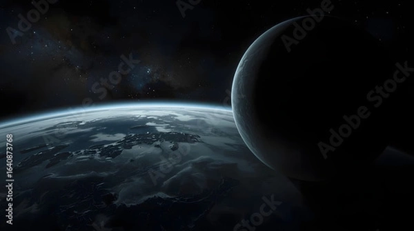 Obraz planet earth in space