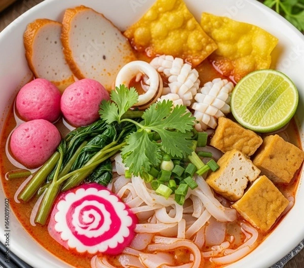 Fototapeta Thailand food 