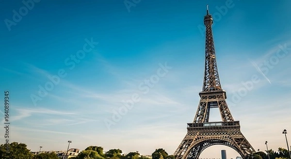 Obraz eiffel tower in paris