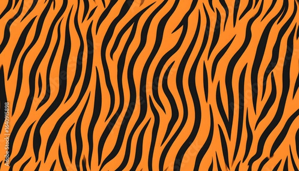 Obraz tiger skin texture