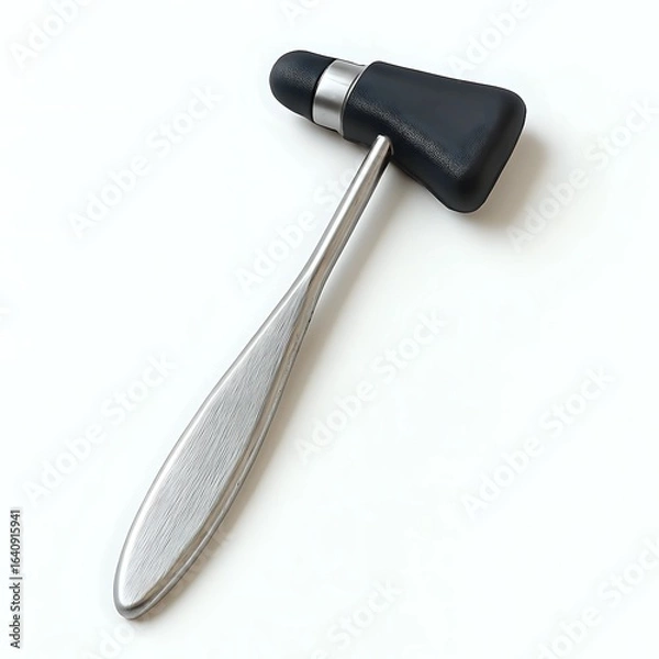 Fototapeta Reflex Hammer 3D Illustration
