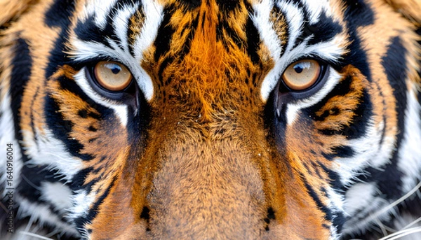 Obraz tiger head close up