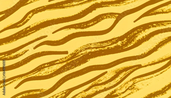 Obraz abstract background with waves