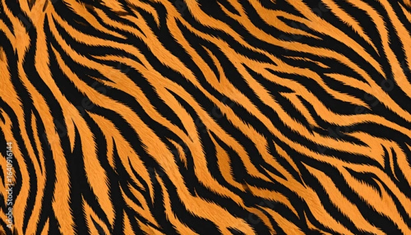 Obraz tiger skin pattern