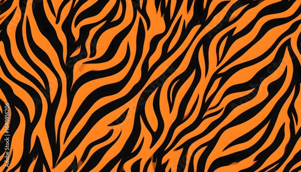 Obraz tiger skin texture