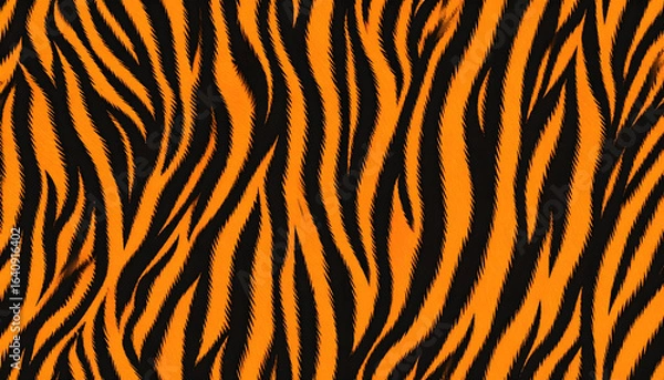 Obraz tiger skin texture