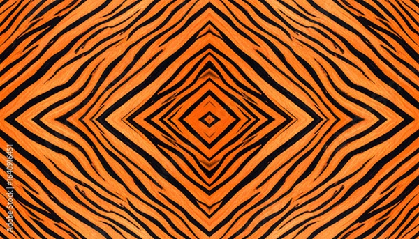 Obraz tiger skin pattern