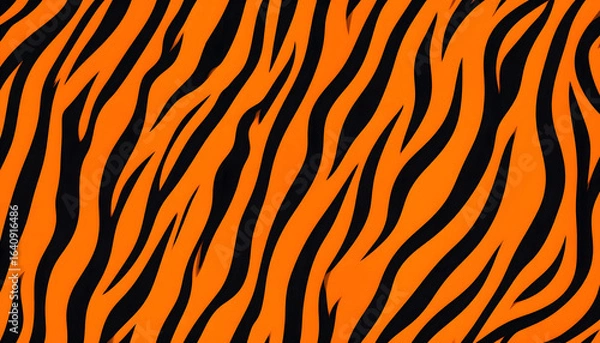 Obraz tiger skin pattern