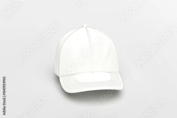 Obraz CAP MOCKUPS BLANK 3D