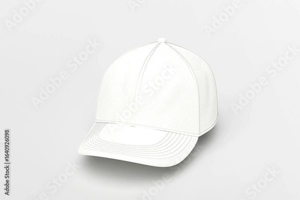 Obraz CAP MOCKUPS BLANK 3D