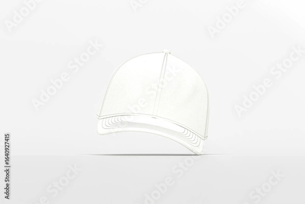 Obraz CAP MOCKUPS BLANK 3D