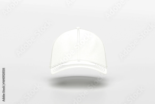 Obraz CAP MOCKUPS BLANK 3D