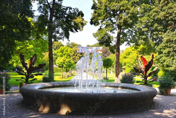 Obraz Botanischer Garten Augsburg