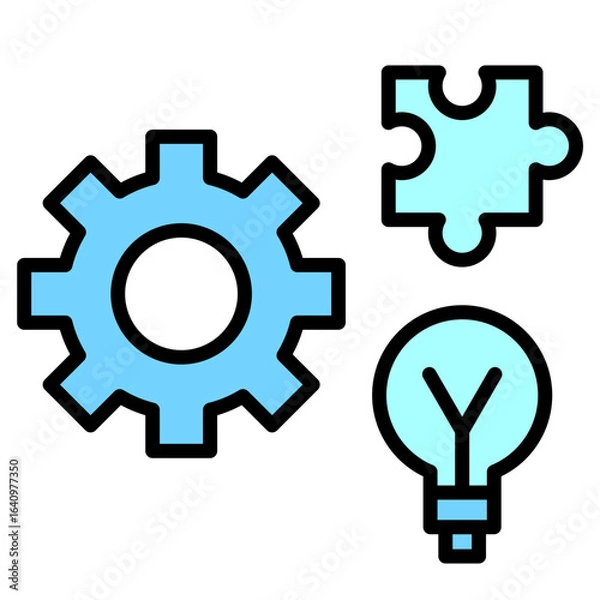 Obraz Physical Ability Icon